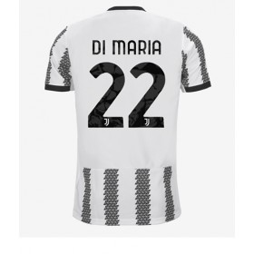 Herren Fußballbekleidung Juventus Angel Di Maria #22 Heimtrikot 2022-23 Kurzarm